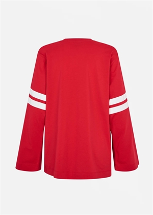 Jeevana bluse Crimson Red Baum Und Pferdgarten 